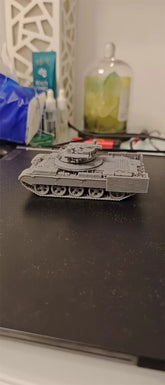 3d Printed 1/72 Algeria T-62 Fire Support Vehicle Unpainted Kit